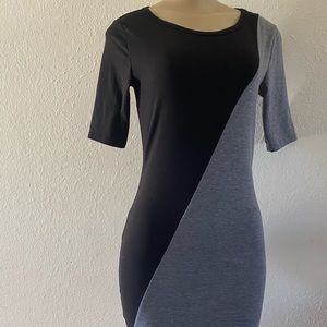 Lularoe two color dress